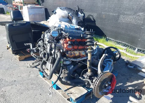 2021 Dodge Durango Srt Hellcat Awd из США, поврежденный, VIN 1C4SDJH94MC689213